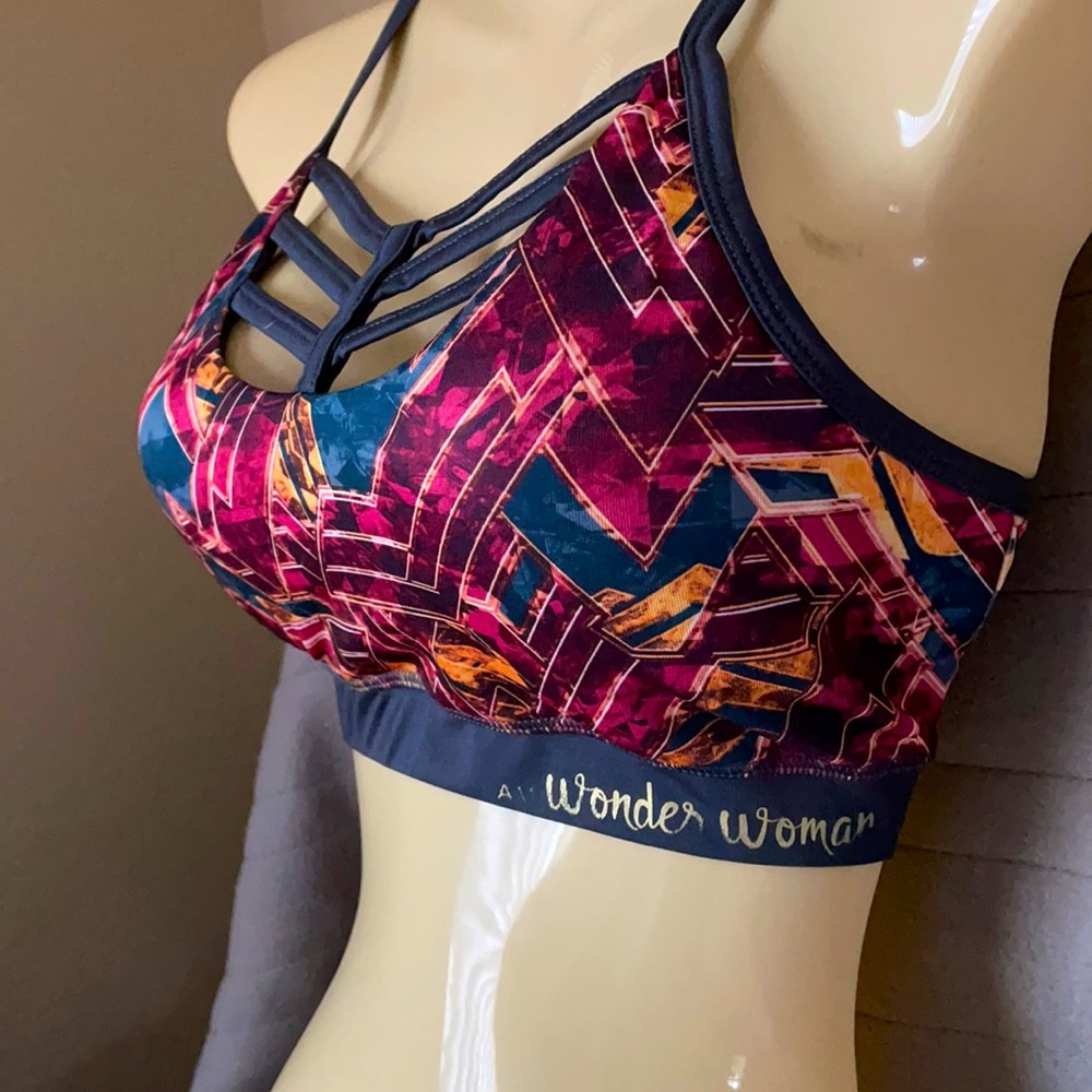 Wonder Woman Workout Sports Bra